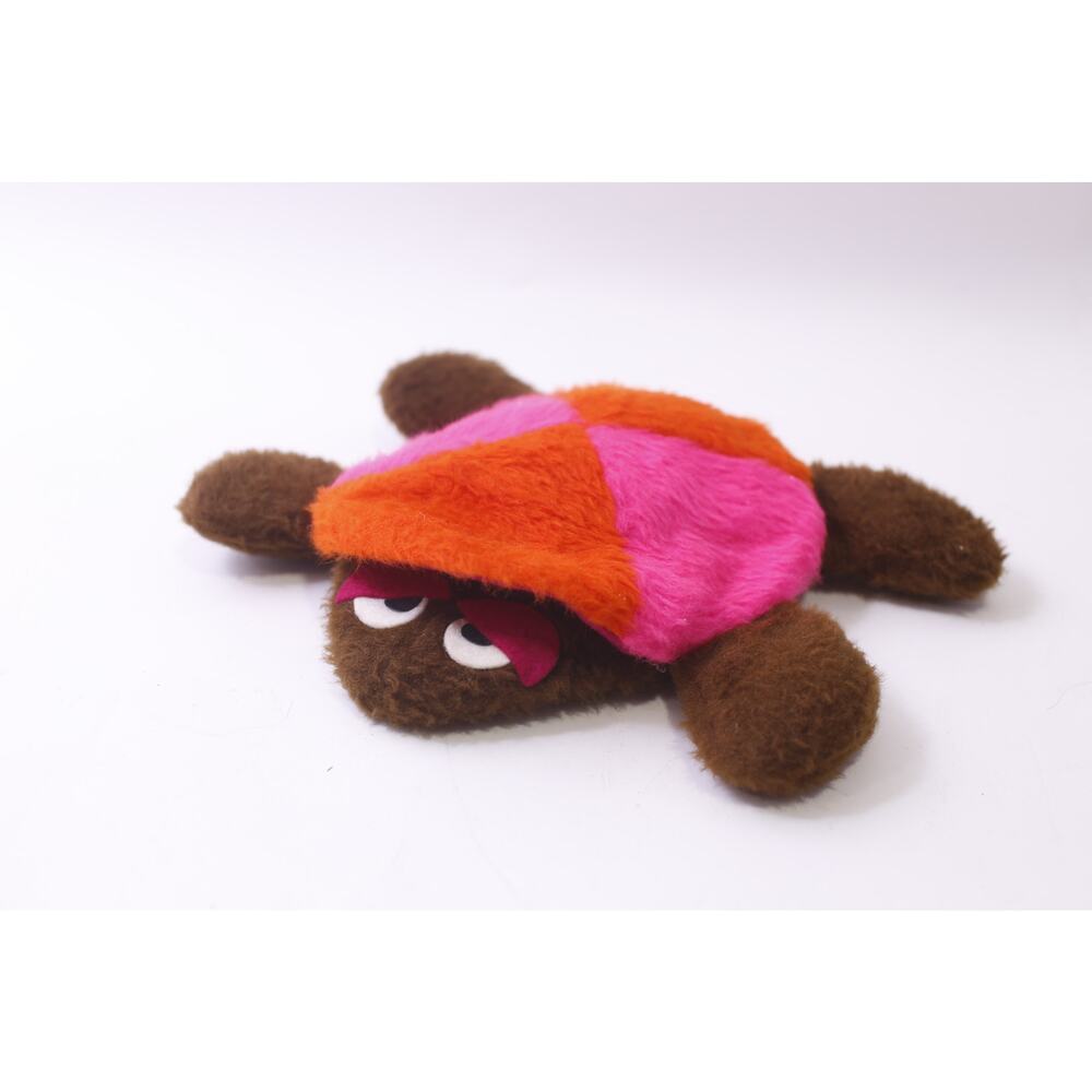 Turtle, Hand Puppet, Small Plush, Toy, Storytelling, Vintage, ~ 251008-WH 1364